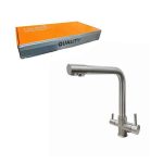 <p data-start="214" data-end="472">Η μπαταρία κουζίνας με ψηλό λαιμό και διπλό μοχλό αποτελεί πρακτική και κομψή λύση για κάθε σύγχρονη κουζίνα. Ο εργονομικός σχεδιασμός της προσφέρει άνεση στη χρήση και ευκολία στο πλύσιμο σκευών και τροφίμων