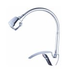 Μπαταρία βρύσης κουζίνας με εύκαμπτο σπιράλ - 0788 - Idamix - 807889