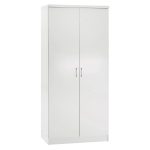 ΝΤΟΥΛΑΠΑ 2ΦΥΛΛΗ ΛΕΥΚΗ FB9368.05 80x43x181 εκ.