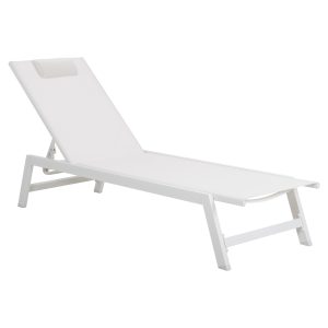 ΞΑΠΛΩΣΤΡΑ ΑΛΟΥΜΙΝΙΟΥ ΜΕ ΜΑΞΙΛΑΡΙ FB95982.01 ΣΕ ΛΕΥΚΟ 191