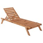 ΞΑΠΛΩΣΤΡΑ ΕΠΑΓΓΕΛΜΑΤΙΚΗ JULES FB911431.03 ΦΥΣΙΚΗ ΑΠΟ ΞΥΛΟ ΕΛΑΤΗΣ 72x196x29-84 εκ.