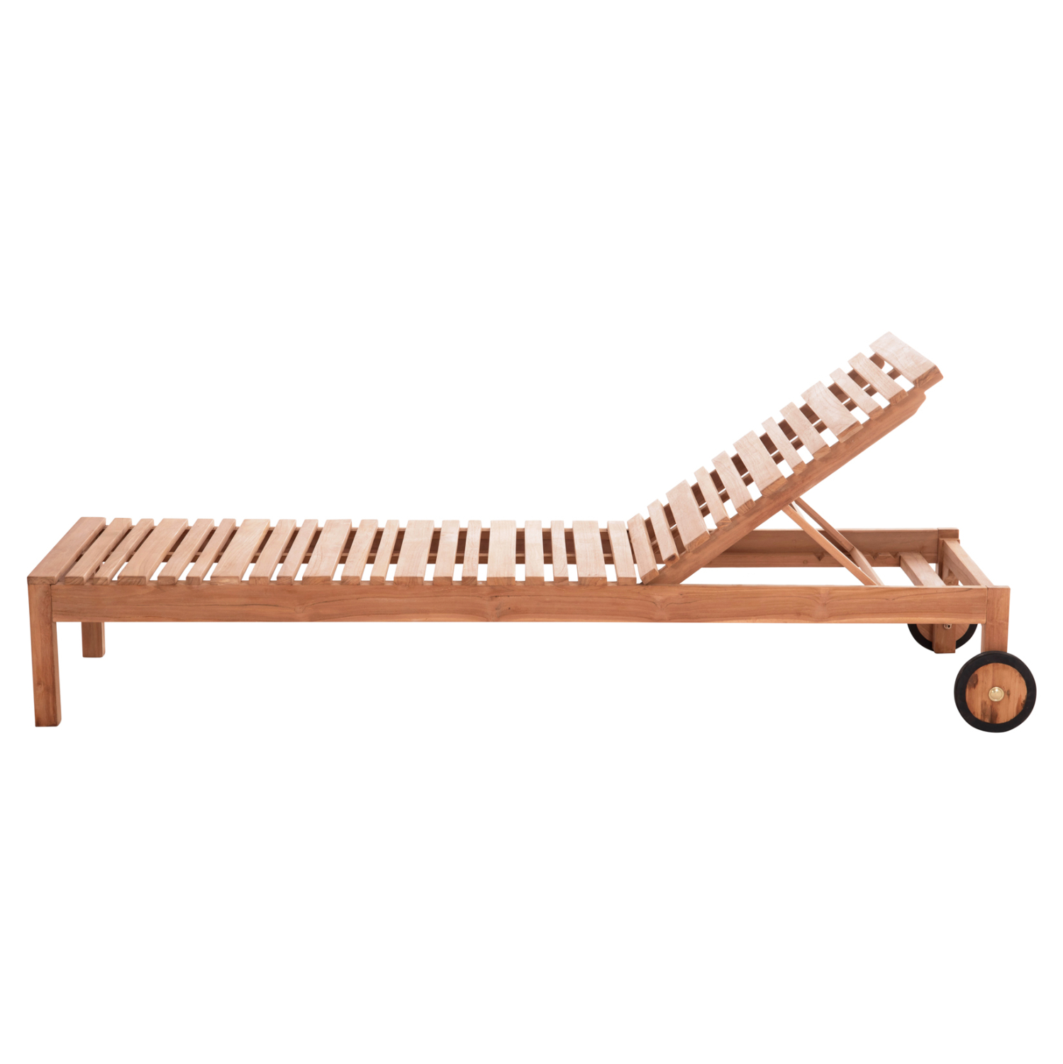 ΞΑΠΛΩΣΤΡΑ ΜΕ ΡΟΔΕΣ FB96159 ΞΥΛΟ ΤΕΑΚ ΣΕ ΦΥΣΙΚΟ ΧΡΩΜΑ 200x65x31Υεκ. - Image 4