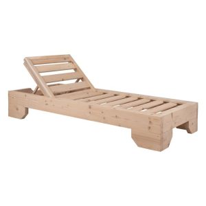 ΞΑΠΛΩΣΤΡΑ ΞΥΛΙΝΗ ΒΑΡΕΩΣ ΤΥΠΟΥ FB95646.02 ΑΒΑΦΗ 204X77