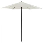 ΟΜΠΡΕΛΑ ΑΛΟΥΜΙΝΙΟΥ ΜΕ 6 ΑΚΤΙΝΕΣ FB96030.02 ΕΚΡΟΥ ΓΚΡΙ Φ250x236 εκ.