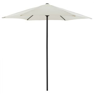 ΟΜΠΡΕΛΑ ΑΛΟΥΜΙΝΙΟΥ ΜΕ 6 ΑΚΤΙΝΕΣ FB96030.02 ΕΚΡΟΥ ΓΚΡΙ Φ250x236 εκ.