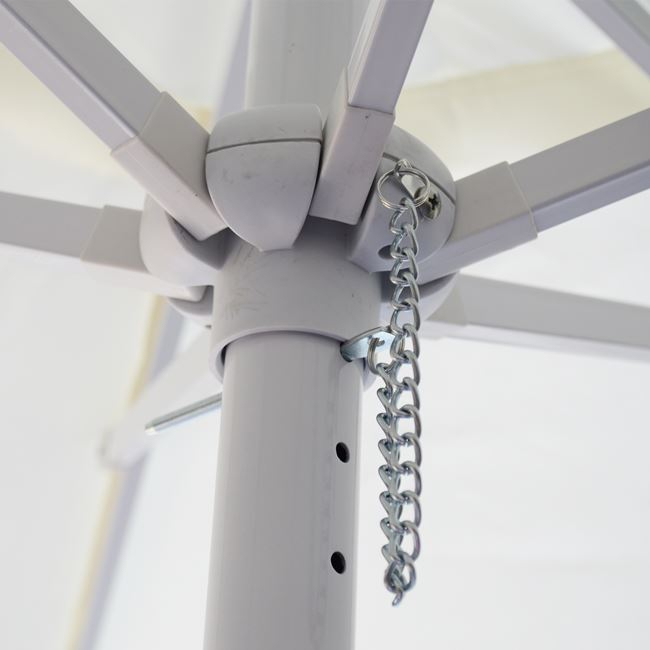 ΟΜΠΡΕΛΑ ΕΠΑΓΓΕΛΜΑΤΙΚΗ 2M ΕΚΡΟΥ ΜΟΝΟΚΟΜΜΑΤΟΣ ΙΣΤΟΣ FB96001 - Image 3