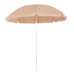 ΟΜΠΡΕΛΑ ΘΑΛΑΣΣΗΣ ME 8 FIBERGLASS ΑΚΤΙΝΕΣ 2.20μ FB96015.04 MOKA