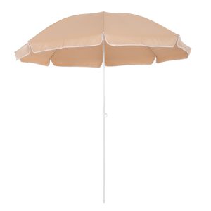 ΟΜΠΡΕΛΑ ΘΑΛΑΣΣΗΣ ME 8 FIBERGLASS ΑΚΤΙΝΕΣ 2.20μ FB96015.04 MOKA