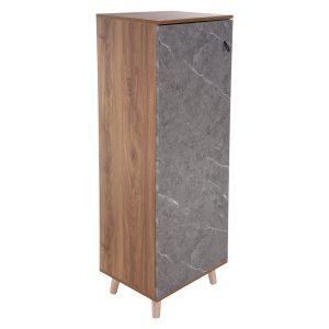 ΠΑΠΟΥΤΣΟΘΗΚΗ-ΝΤΟΥΛΑΠΙ FB98954.12 ΜΕΛΑΜΙΝΗ SONAMA-STONE TEXTURE 50Χ38Χ135Yεκ.