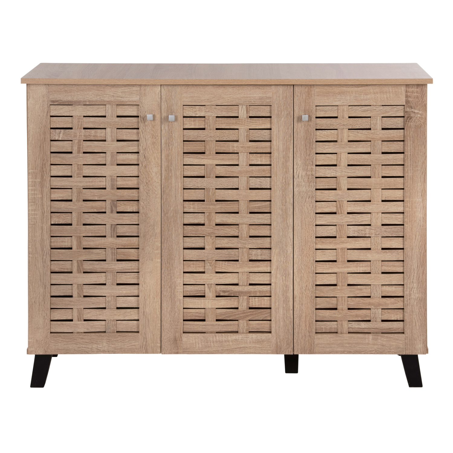 ΠΑΠΟΥΤΣΟΘΗΚΗ-ΝΤΟΥΛΑΠΙ FB99610.02 ΜΕΛΑΜΙΝΗ ΣΟΝΑΜΑ 3ΠΟΡΤΕΣ 115x34x89Υεκ. - Image 3