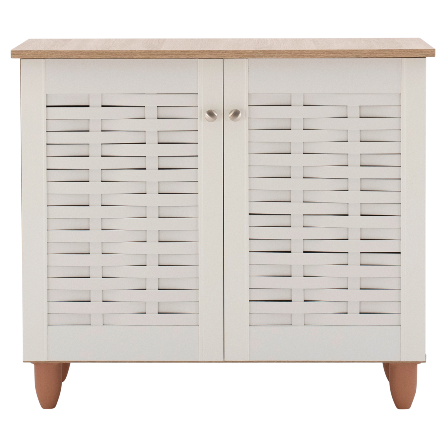 ΠΑΠΟΥΤΣΟΘΗΚΗ-ΝΤΟΥΛΑΠΙ ΞΥΛΙΝΗ FB92208.06 SONAMΑ ΛΕΥΚΗ 77Χ34Χ67,5 εκ. - Image 4