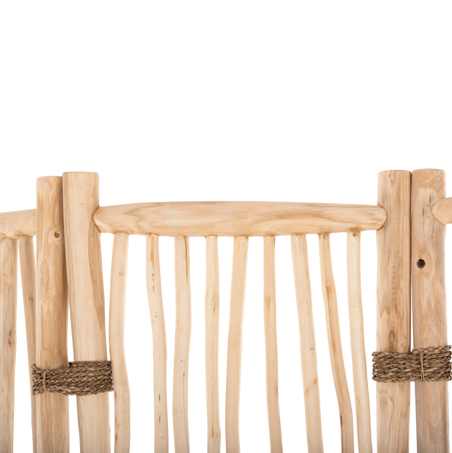 ΠΑΡΑΒΑΝ ΜΕ 3 ΦΥΛΛΑ FB94316 ΚΛΑΔΙΑ ΤΕΑΚ ΣΕ ΦΥΣΙΚΟ 165x180Yεκ. - Image 3