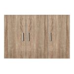 ΠΑΤΑΡΙ 3ΦΥΛΛΗΣ ΝΤΟΥΛΑΠΑΣ FB9351.02 ΣΕ ΧΡΩΜΑ SONAMA 90X42X60