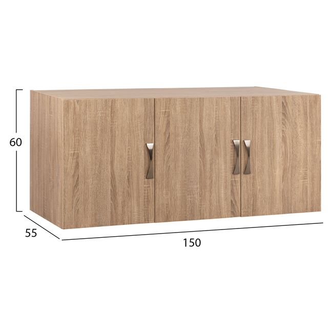 ΠΑΤΑΡΙ 3ΦΥΛΛΗΣ ΝΤΟΥΛΑΠΑΣ FB9385.02 ΣΕ ΧΡΩΜΑ SONAMA 150X55Χ60Υεκ. - Image 2