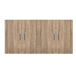 ΠΑΤΑΡΙ 4ΦΥΛΛΗΣ ΝΤΟΥΛΑΠΑΣ FB9352.02 ΣΕ ΧΡΩΜΑ SONAMA 120Χ42Χ60