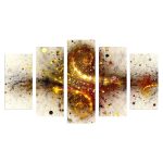 ΠΕΝΤΑΠΤΥΧΟΣ ΠΙΝΑΚΑΣ MDF EXPLOSION FB97206.07 100X60x0