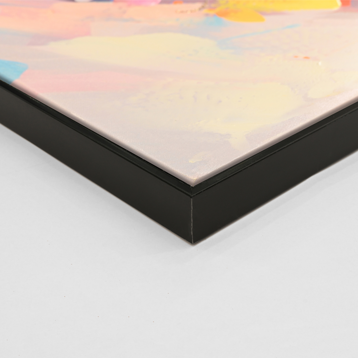 ΠΙΝΑΚΑΣ TOIXOY FB94570 ΚΟΡΝΙΖΑ ΜΑΥΡΗ-ΚΑΜΒΑΣ ΕΚΤΥΠΩΣΗ ΓΥΝΑΙΚΕΙΟ ΠΡΟΣΩΠΟ 122x4,5x62Υεκ. - Image 4