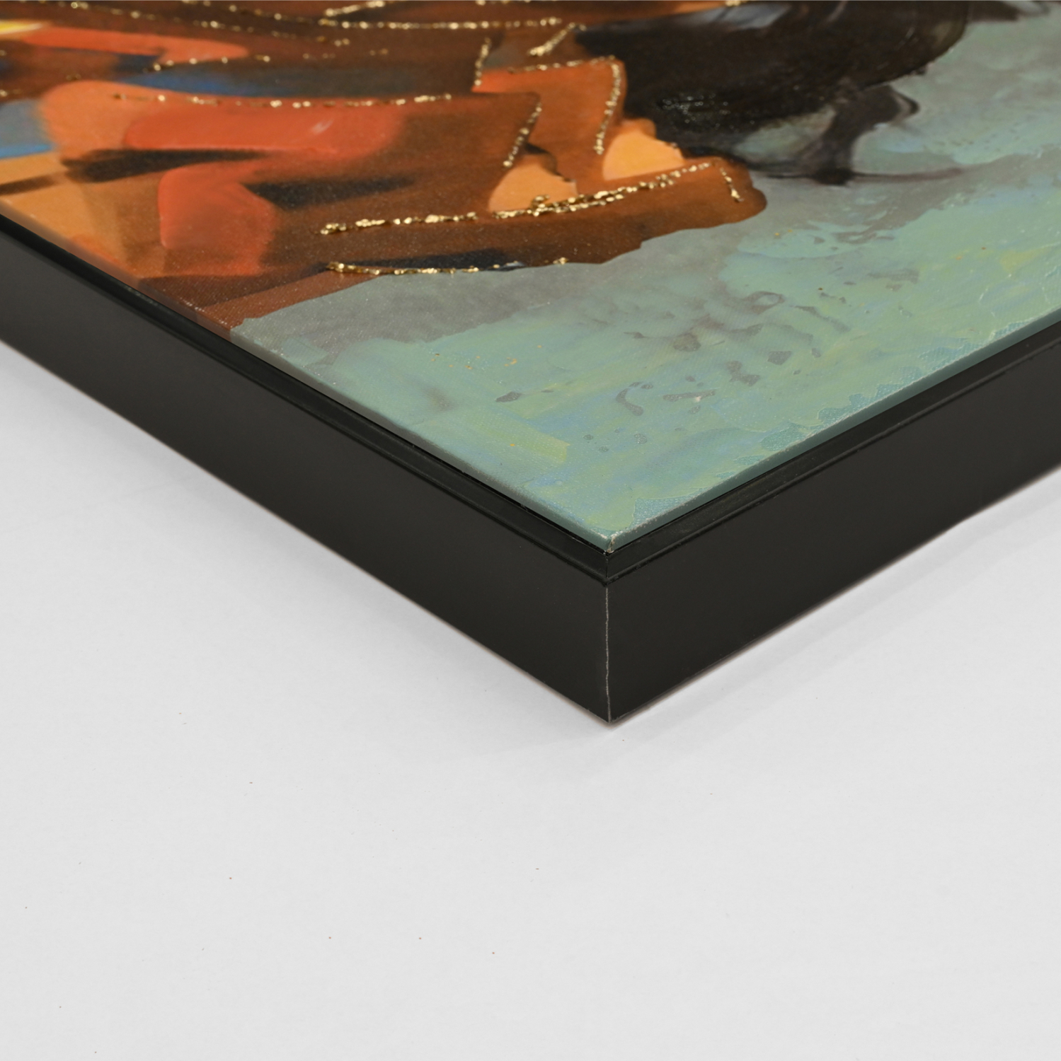 ΠΙΝΑΚΑΣ TOIXOY FB94572 ΚΟΡΝΙΖΑ ΜΑΥΡΗ-ΚΑΜΒΑΣ ΕΚΤΥΠΩΣΗ ΓΥΝΑΙΚΕΙΑ ΦΙΓΟΥΡΑ 82x4,5x122Υεκ. - Image 4