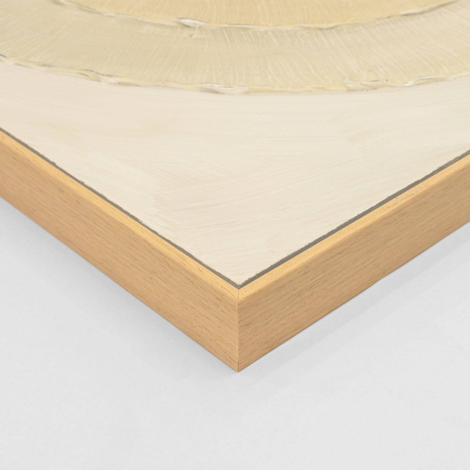 ΠΙΝΑΚΑΣ TOIXOY FB94577 ΜΕ ΚΟΡΝΙΖΑ ΜΠΕΖ-ΚΑΜΒΑΣ ΚΥΚΛΟΙ 82x4,5x82Υεκ. - Image 4