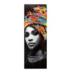 ΠΙΝΑΚΑΣ ΚΑΜΒΑΣ ΚΟΡΙΤΣΙ ΜΕ ΤΟΥΡΜΠΑΝΙ FB97198.06 80X3X30 εκ.