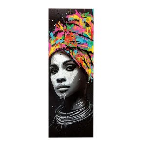 ΠΙΝΑΚΑΣ ΚΑΜΒΑΣ ΚΟΡΙΤΣΙ ΜΕ ΤΟΥΡΜΠΑΝΙ FB97198.06 80X3X30 εκ.