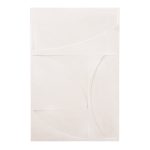 ΠΙΝΑΚΑΣ ΜΕ ΚΑΜΠΥΛΕΣ ΓΡΑΜΜΕΣ FB94506 MDF ΣΕ ΥΠΟΛΕΥΚΟ ΧΡΩΜΑ 80x4(πάχος)x120Υεκ.