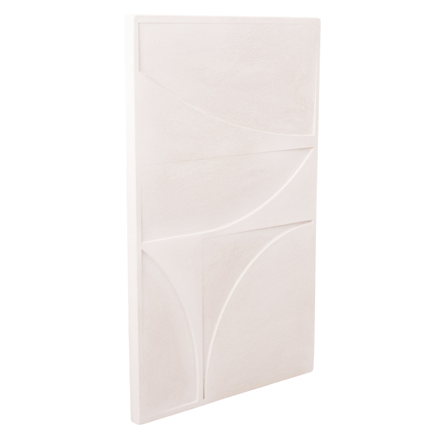 ΠΙΝΑΚΑΣ ΜΕ ΠΤΥΧΩΣΕΙΣ FB94505 MDF ΣΕ ΥΠΟΛΕΥΚΟ ΧΡΩΜΑ 80x4(πάχος)x120Υεκ. - Image 3