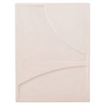 ΠΙΝΑΚΑΣ ΟΡΘΟΓΩΝΙΟΣ FB94509 MDF ΣΕ ΥΠΟΛΕΥΚΟ ΧΡΩΜΑ 60x4(πάχος)x80Υεκ.