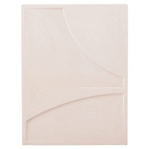 ΠΙΝΑΚΑΣ ΟΡΘΟΓΩΝΙΟΣ FB94509 MDF ΣΕ ΥΠΟΛΕΥΚΟ ΧΡΩΜΑ 60x4(πάχος)x80Υεκ.