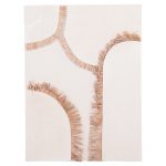 ΠΙΝΑΚΑΣ ΟΡΘΟΓΩΝΙΟΣ FB94532 MDF ΥΠΟΛΕΥΚΟ ΧΡΩΜΑ-ΔΙΑΚΟΣΜΗΣΗ ΜΠΕΖ 60x4