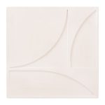 ΠΙΝΑΚΑΣ ΤΕΤΡΑΓΩΝΟΣ FB94508 MDF ΣΕ ΥΠΟΛΕΥΚΟ ΧΡΩΜΑ 80x4(πάχος)x80Υεκ.