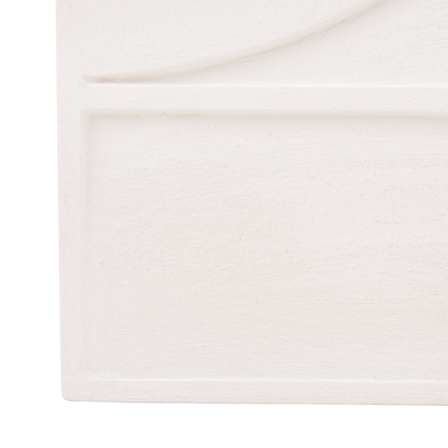 ΠΙΝΑΚΑΣ ΤΕΤΡΑΓΩΝΟΣ FB94508 MDF ΣΕ ΥΠΟΛΕΥΚΟ ΧΡΩΜΑ 80x4(πάχος)x80Υεκ. - Image 4