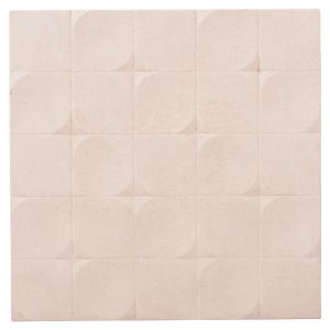 ΠΙΝΑΚΑΣ ΤΕΤΡΑΓΩΝΟΣ FB94516 MDF ΣΕ ΥΠΟΛΕΥΚΟ ΧΡΩΜΑ 80x4