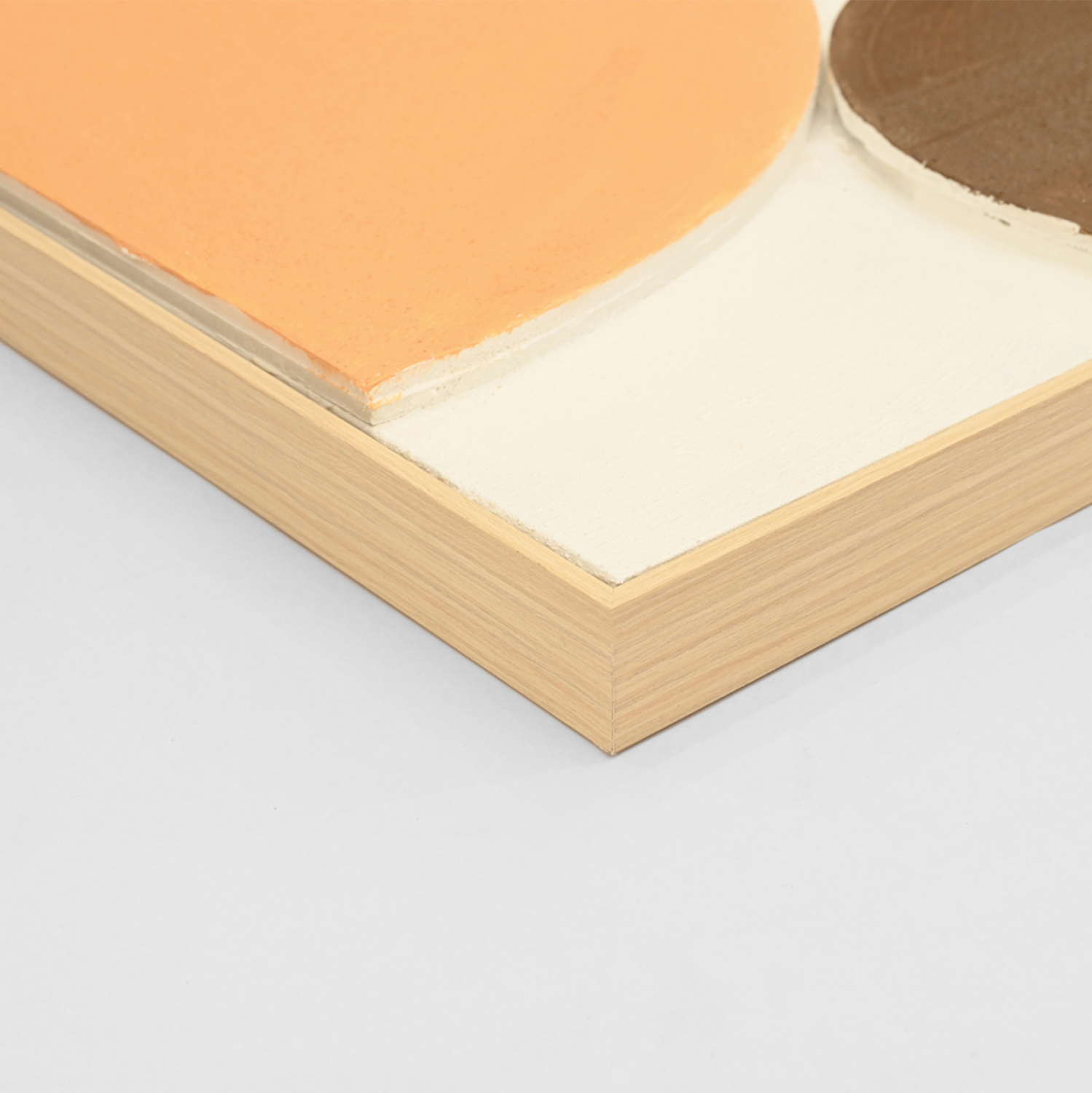 ΠΙΝΑΚΑΣ ΤΟΙΧΟΥ 3D FB94543.01 ΜΕ ΚΟΡΝΙΖΑ ΜΠΕΖ-ΧΕΙΡΟΠΟΙΗΤΑ ΣΧΕΔΙΑ 60x4,5Χ90Υεκ. - Image 4