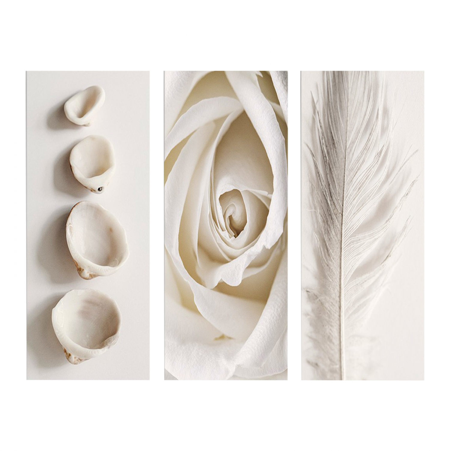 ΠΙΝΑΚΑΣ ΤΡΙΠΤΥΧΟ MDF NATURAL ELEMENTS FB97204.05 60X0