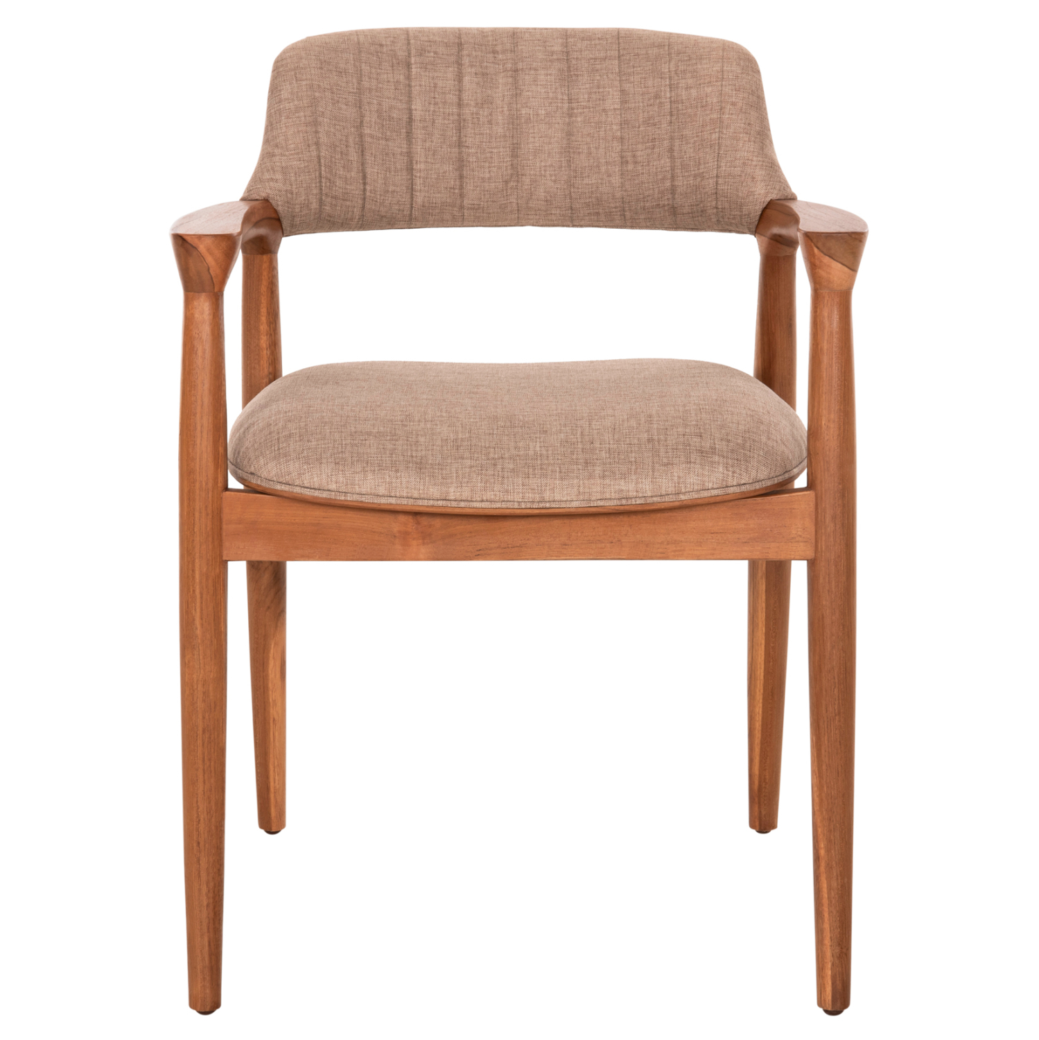 ΠΟΛΥΘΡΟΝΑ FB918259 TEAK WOOD ΜΕ ΣΑΜΠΑΝΙ ΥΦΑΣΜΑ 57x52x76Υεκ. - Image 3