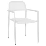 ΠΟΛΥΘΡΟΝΑ ΑΛΟΥΜΙΝΙΟΥ FB95998.02 ΛΕΥΚΟΣ ΣΚΕΛΕΤΟΣ & ΛΕΥΚΟ TEXTILENE 53x51x80Υεκ.