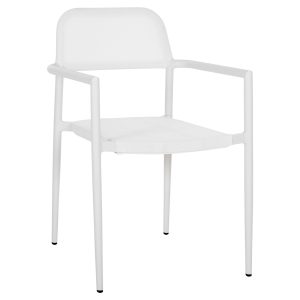 ΠΟΛΥΘΡΟΝΑ ΑΛΟΥΜΙΝΙΟΥ FB95998.02 ΛΕΥΚΟΣ ΣΚΕΛΕΤΟΣ & ΛΕΥΚΟ TEXTILENE 53x51x80Υεκ.