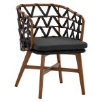 ΠΟΛΥΘΡΟΝΑ ΑΛΟΥΜΙΝΙΟΥ RICKO FB95782.11 ΚΑΦΕ ΣΚΕΛΕΤΟΣ-ΓΚΡΙ ΚΟΡΔΟΝΙ 58x59x78Υ εκ.