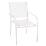 ΠΟΛΥΘΡΟΝΑ ΕΞ.ΧΩΡΟΥ FB95976.02 ΜΕΤΑΛΛΟ ΛΕΥΚΟ-TEXTILENE ΛΕΥΚΟ 56x60x88Υεκ