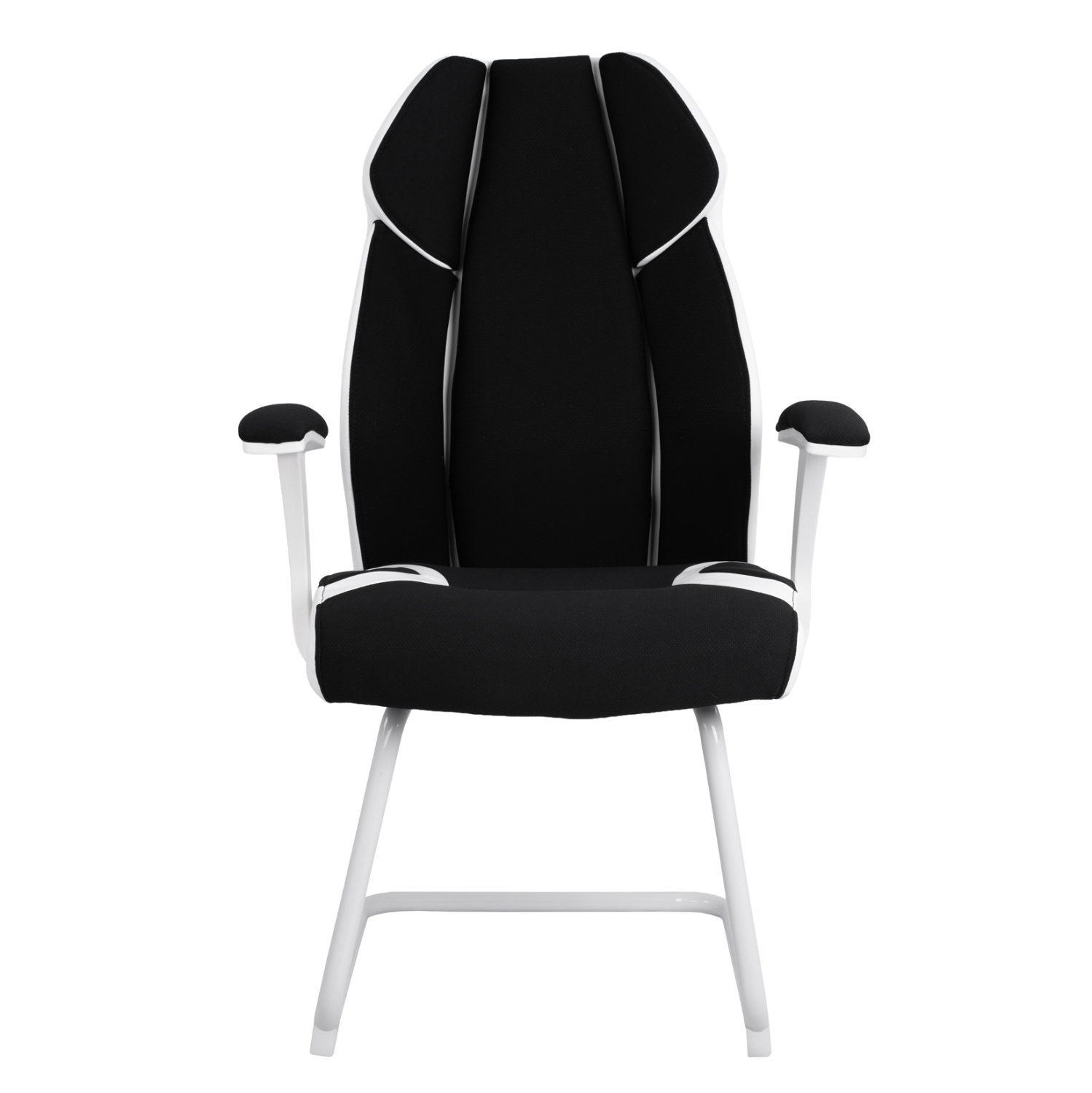 ΠΟΛΥΘΡΟΝΑ ΕΠΙΣΚΕΠΤΗ FB91102.02 ΣΕ ΧΡΩΜΑ ΜΑΥΡΟ ΜΕ ΑΣΠΡΟ 66,5x63x108cm - Image 3