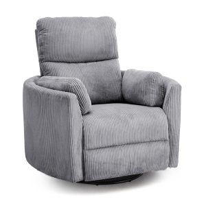 ΠΟΛΥΘΡΟΝΑ ΘΗΛΑΣΜΟΥ/RELAX FB93300.01 ΓΚΡΙ ΚΟΤΛΕ ΥΦΑΣΜΑ 100x90x100Υεκ