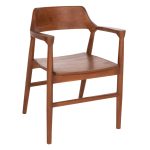 ΠΟΛΥΘΡΟΝΑ ΤΡΑΠΕΖΑΡΙΑΣ FB99476.01 ΞΥΛΟ ΤΕΑΚ-ΚΑΡΥΔΙ ΧΡΩΜΑ 57x53x77Yεκ.