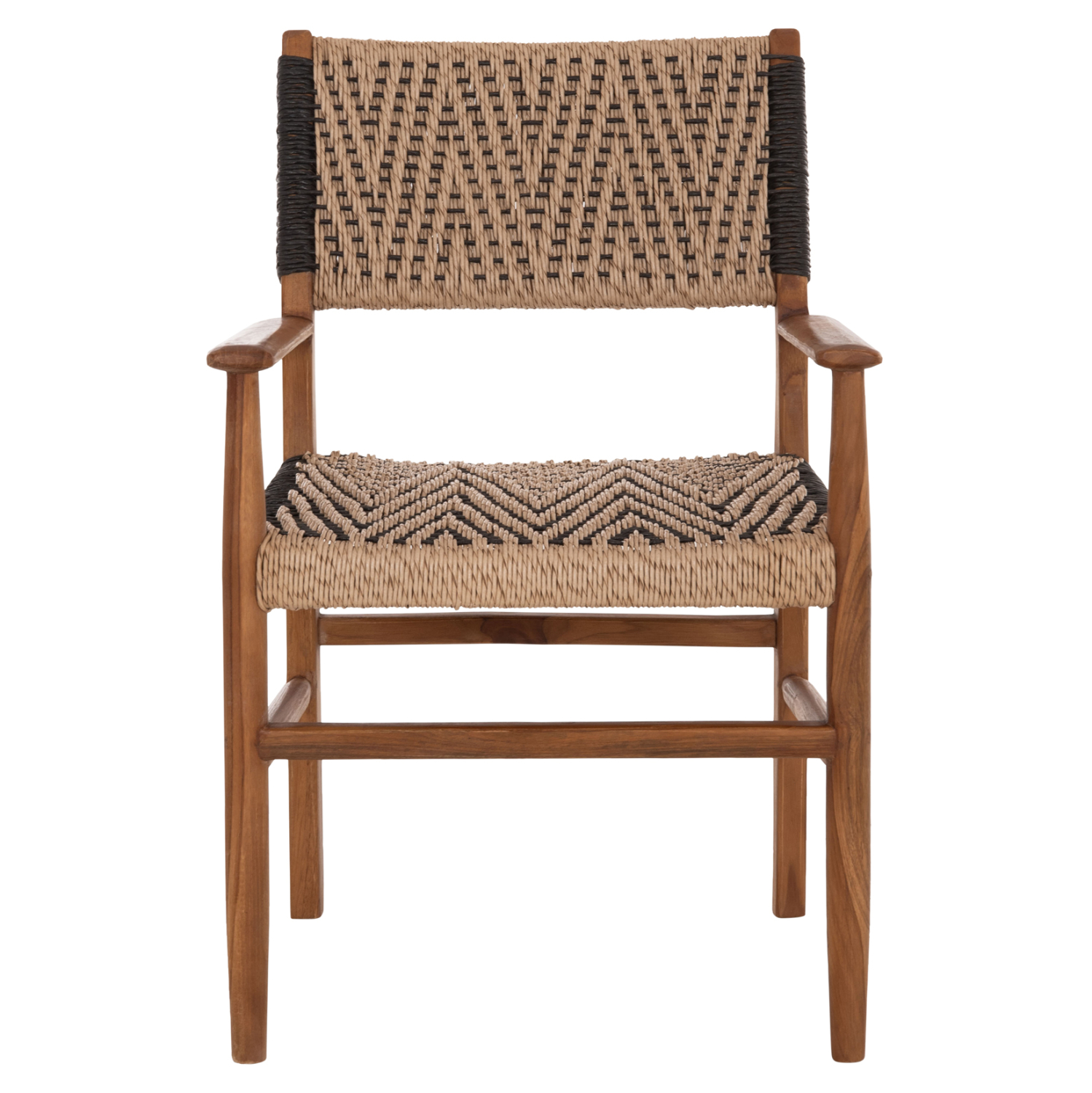 ΠΟΛΥΘΡΟΝΑ ΤΡΑΠΕΖΑΡΙΑΣ ΤΕΑΚ ΞΥΛΟ ΣΥΝΘΕΤΙΚΟ ΣΧΟΙΝΙ 58x67x83Yεκ.FB99383.01 - Image 3