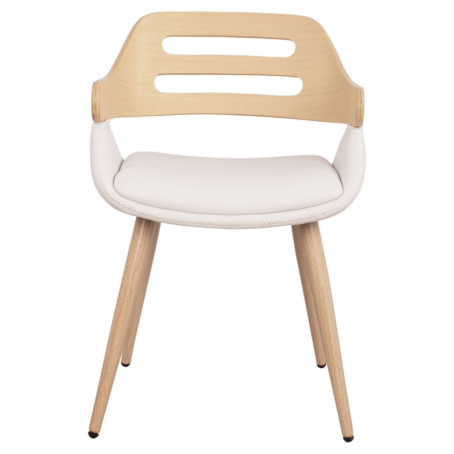 ΠΟΛΥΘΡΟΝΑΚΙ ΣΥΝΕΡΓΑΣΙΑΣ SONAMA ΜE ΛΕΥΚΟ PU FB98491.02 50Χ53Χ76Υ εκ. - Image 3