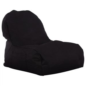 ΠΟΥΦ CLOUD ΑΔΙΑΒΡΟΧΗ ΠΟΛΥΘΡΟΝΑ FB95112.04 ΜΑΥΡΗ ΜΕ UV PROTECTION 81x78x73 εκ.