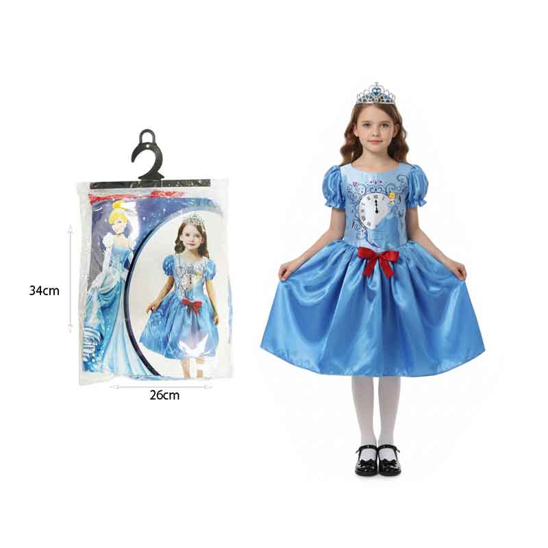 σχολικές γιορτές και παιχνίδι ρόλων. Ο κομψός σχεδιασμός της και το εντυπωσιακό φόρεμα δημιουργούν μια παραμυθένια εμφάνιση που θα λατρέψουν τα παιδιά.