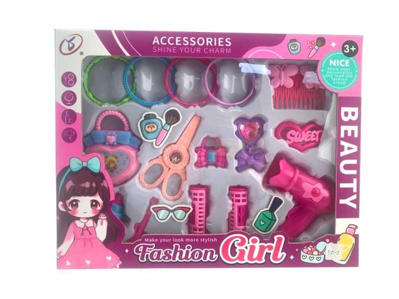 Παιδικό σετ κομμωτικής - 551-2 - 917356 - Image 2