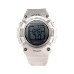 Παιδικό ψηφιακό ρολόι χειρός - 5010 - 755319 - White