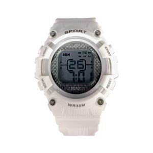 Παιδικό ψηφιακό ρολόι χειρός - 5010 - 755319 - White